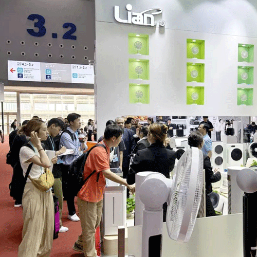 Lianchuang Electric Appliances debuts at the Canton Fair