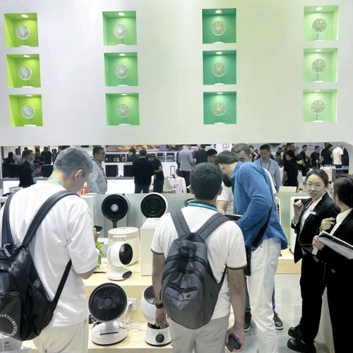 Lianchuang Electric Appliances debuts at the Canton Fair