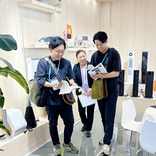 Lianchuang Electric Appliances debuts at the Canton Fair