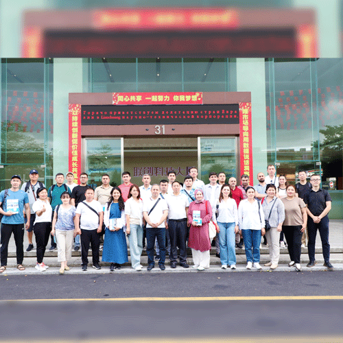 The Belt and Road Initiative delegation visited Lianchuang Technology Group