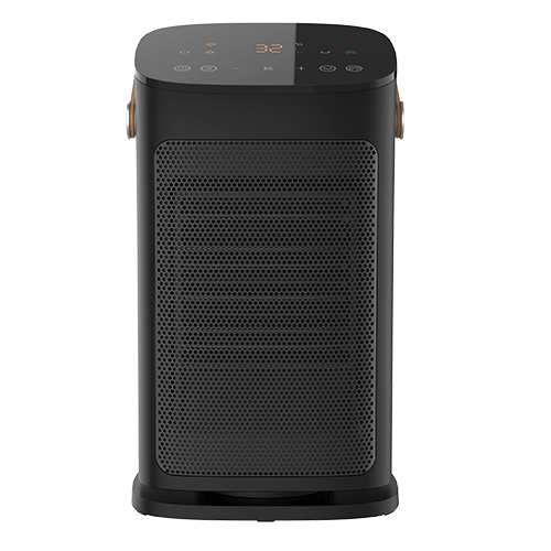 electric portable space heater with remote control