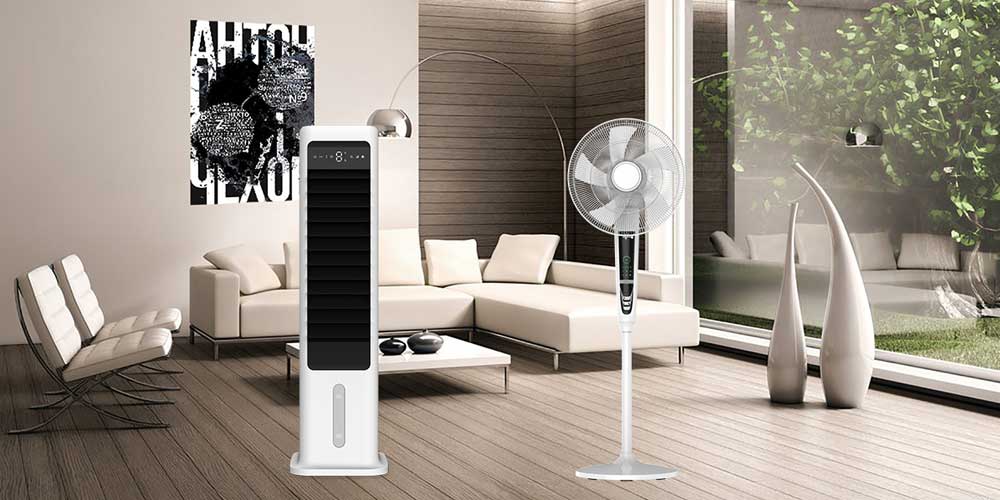 Which is better, a fan or an air cooler?